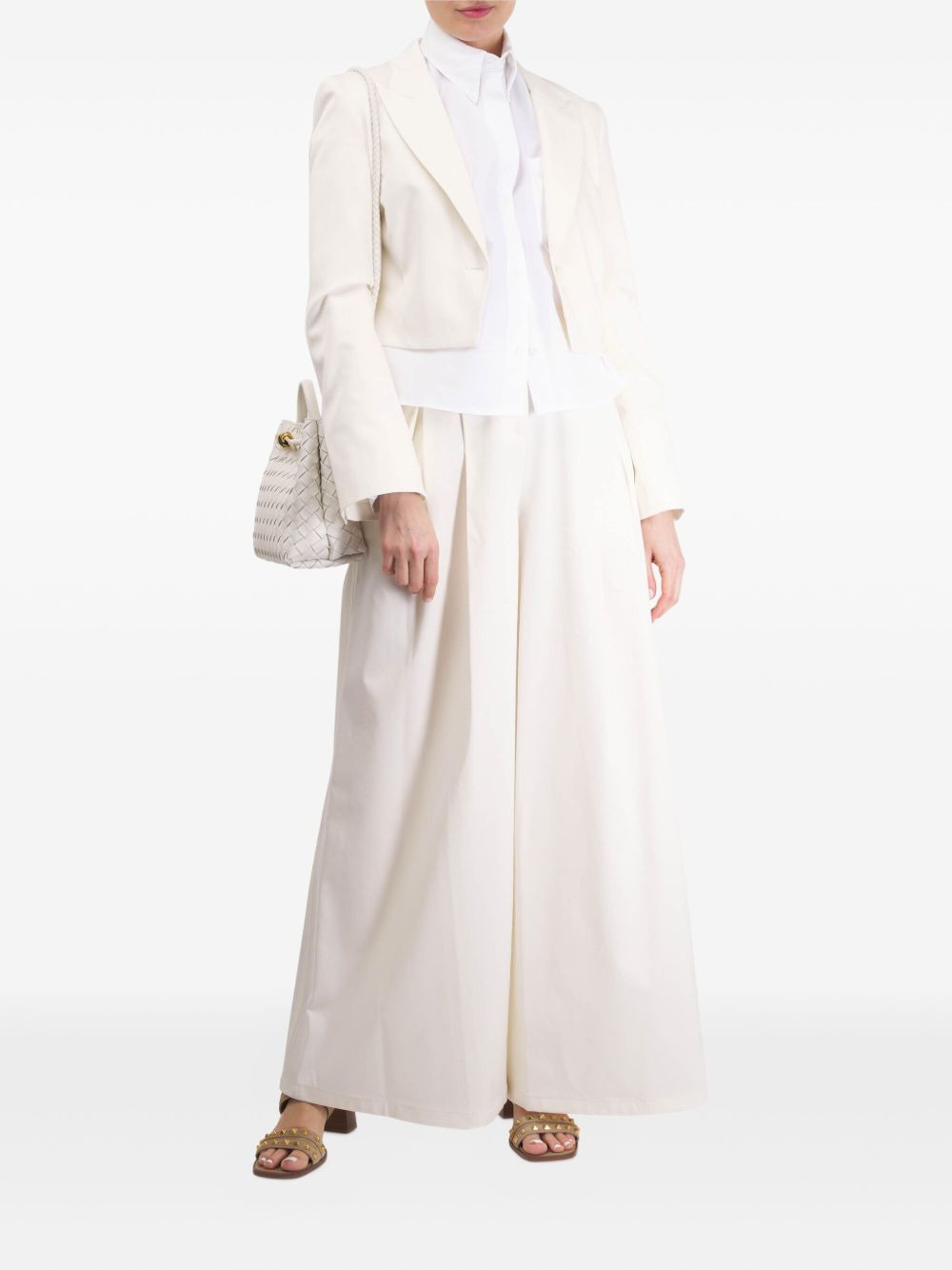 pleated  trousers - 2