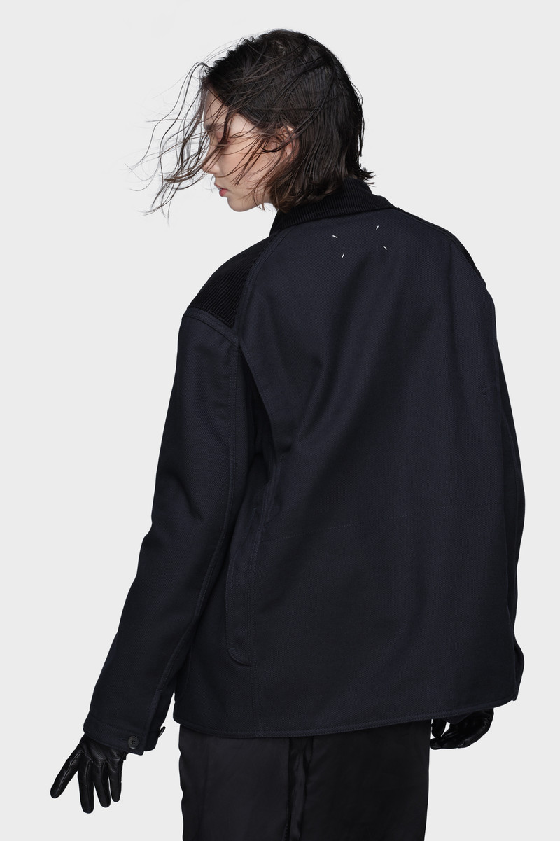 Reversible coat 7