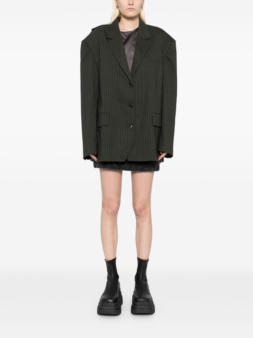 slip layered jacket - 2