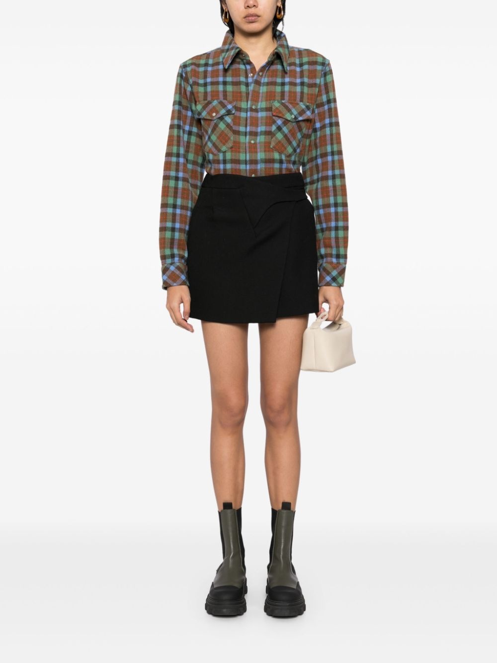 Moss Tartan shirt - 2