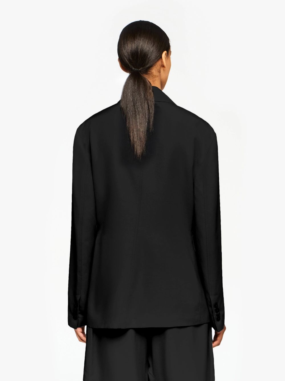 TAILORED WRAP BLAZER - 3