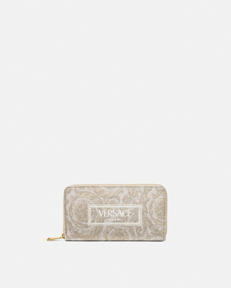 Barocco Jacquard Long Wallet 1