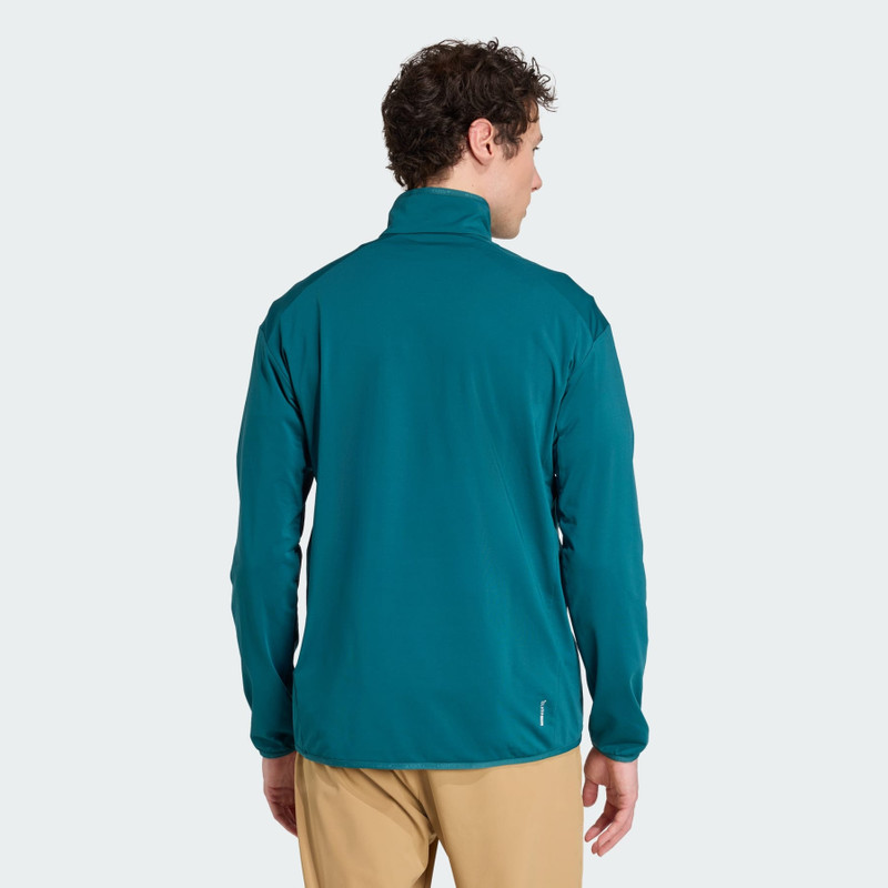 Terrex Multi CLIMAWARM Half-Zip Tech Fleece Jacket 3