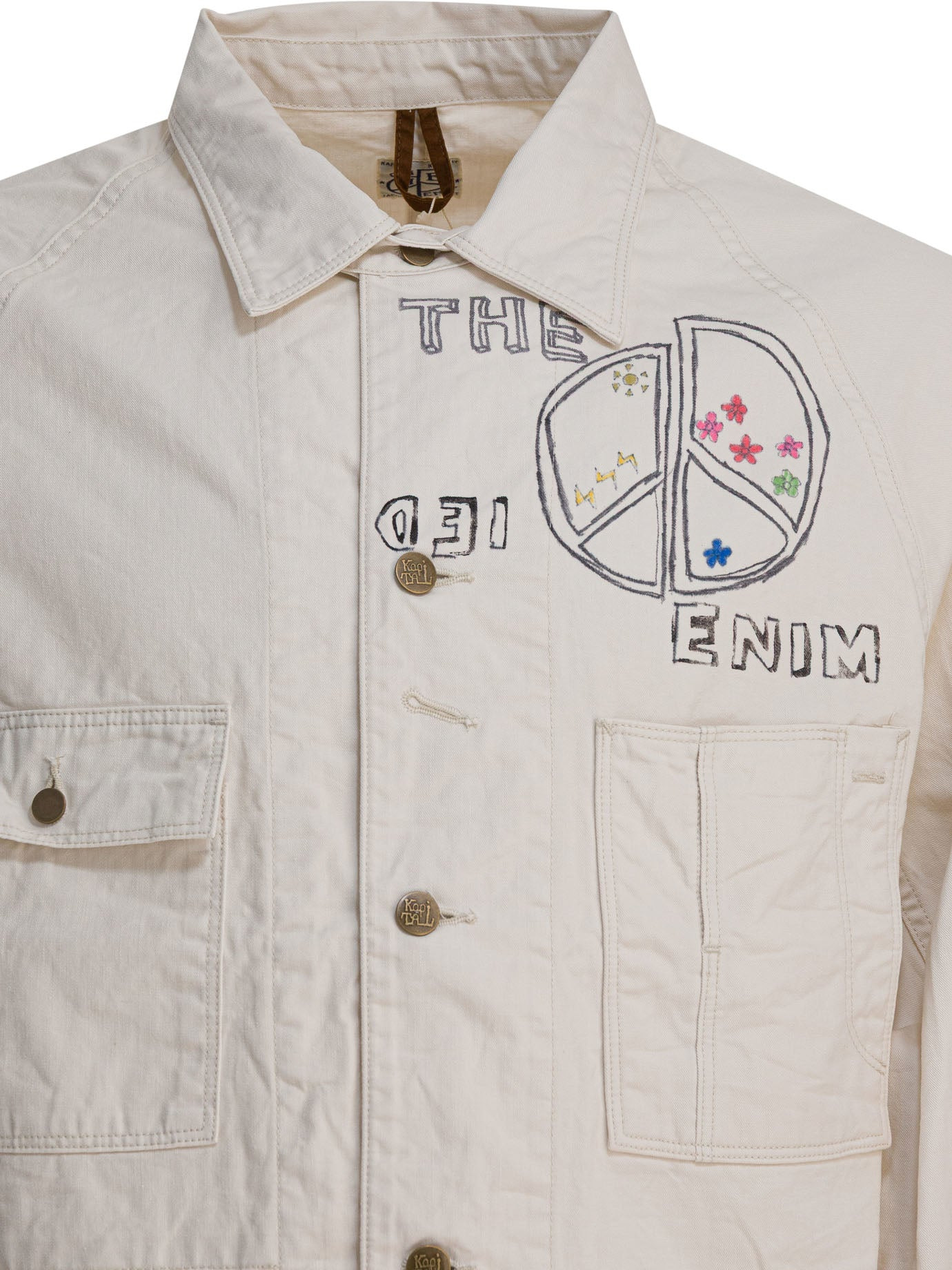 Kapital "memorial Paint" Overshirt Jacket - 3