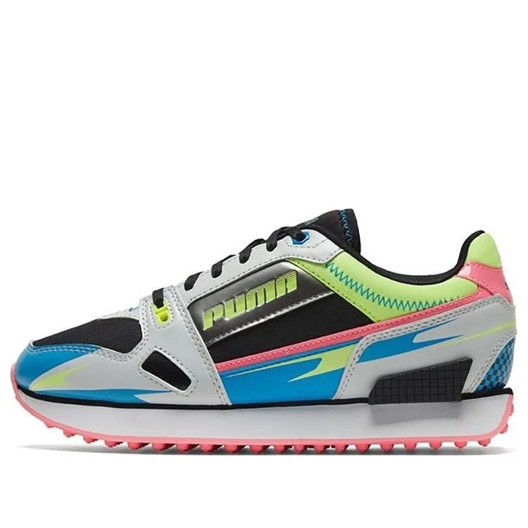 (WMNS) PUMA Mile Rider 'Sunny Getaway - Fizzy Yellow Grey' 373443-03 - 1