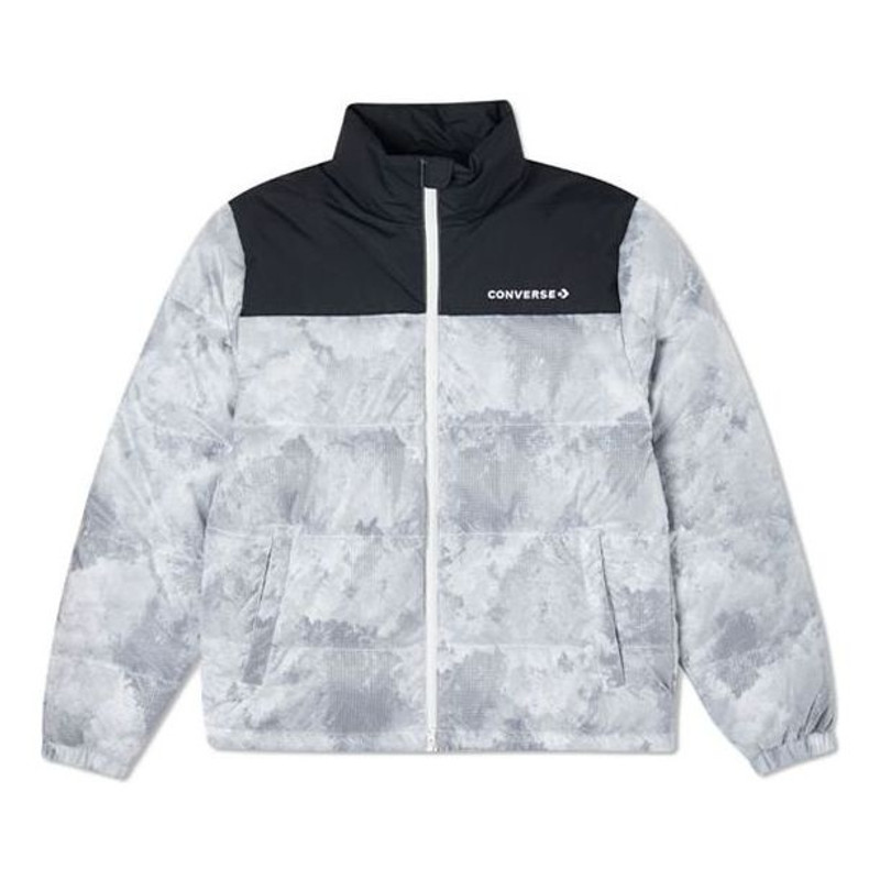 Converse Short Down Jacket 'Grey' 10021976-A02 - 1