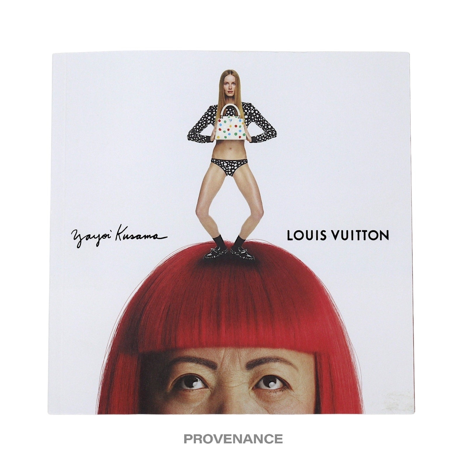 Louis Vuitton X Yayoi Kusama Catalog Book - 2