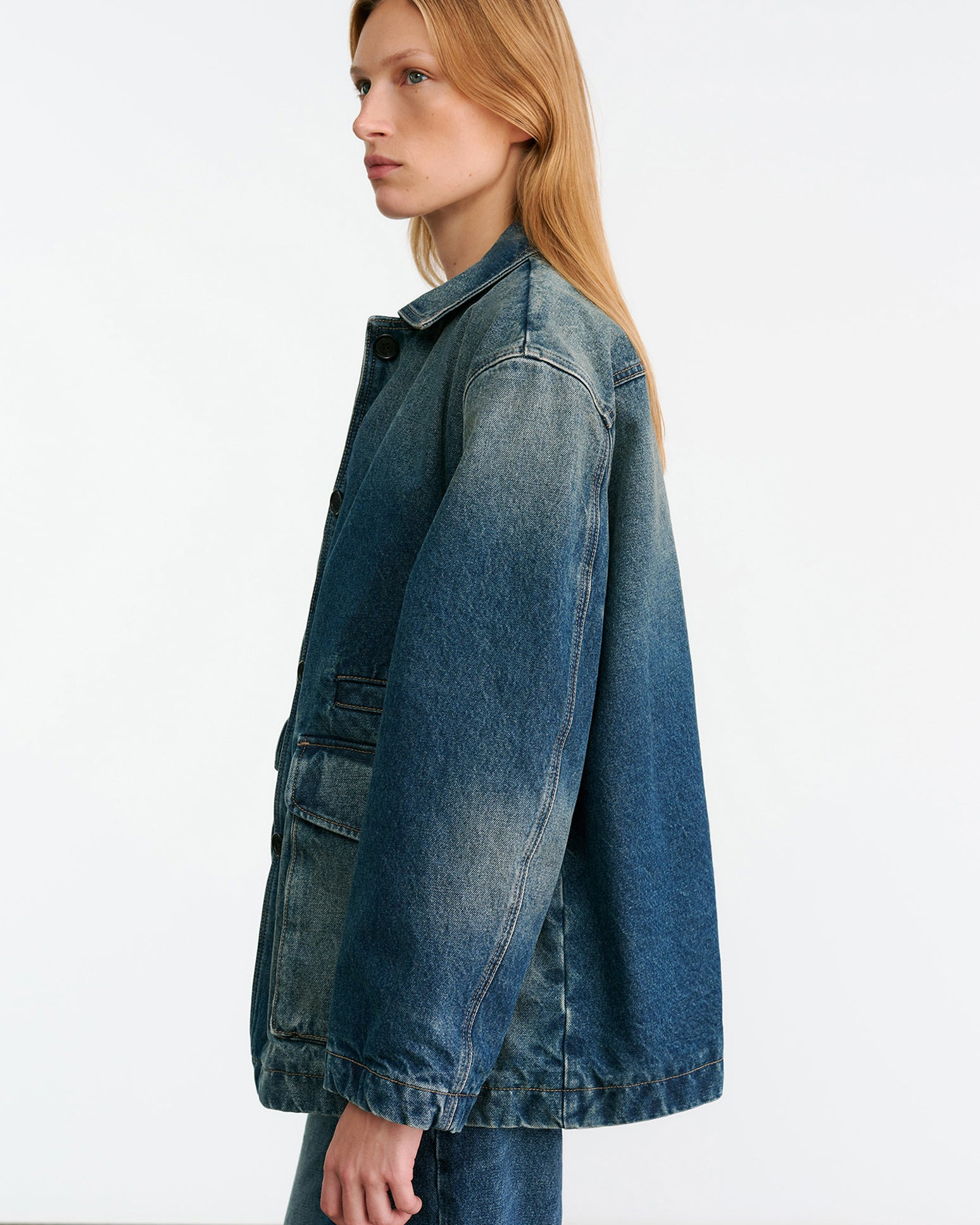 TEMPERANCE DENIM JACKET - 4