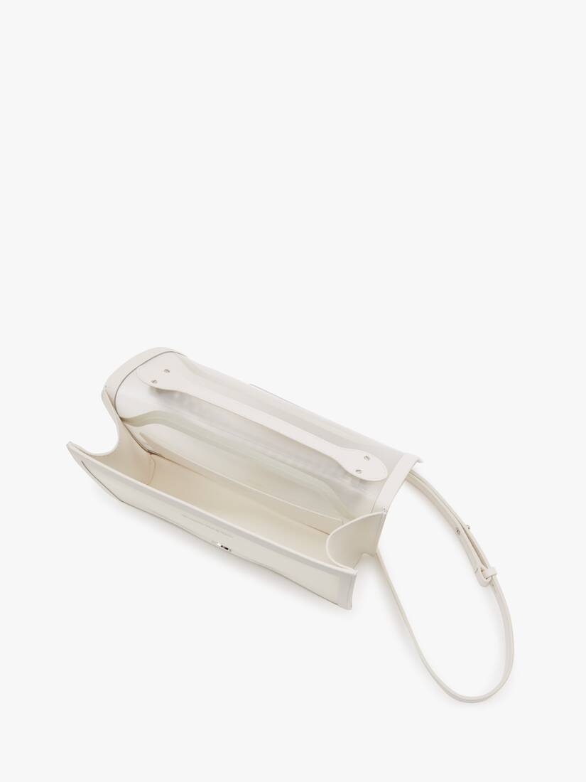 Jewelled Satchel in Transparent - 4