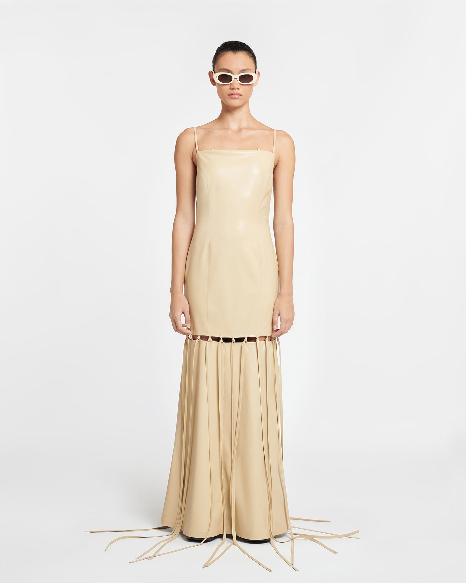 Okobor™ Alt-Leather Maxi Dress - 2