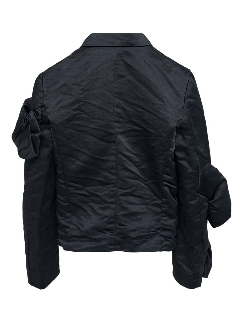 Comme des Garçons Comme des Garçons ribbon-detail jacket outlook