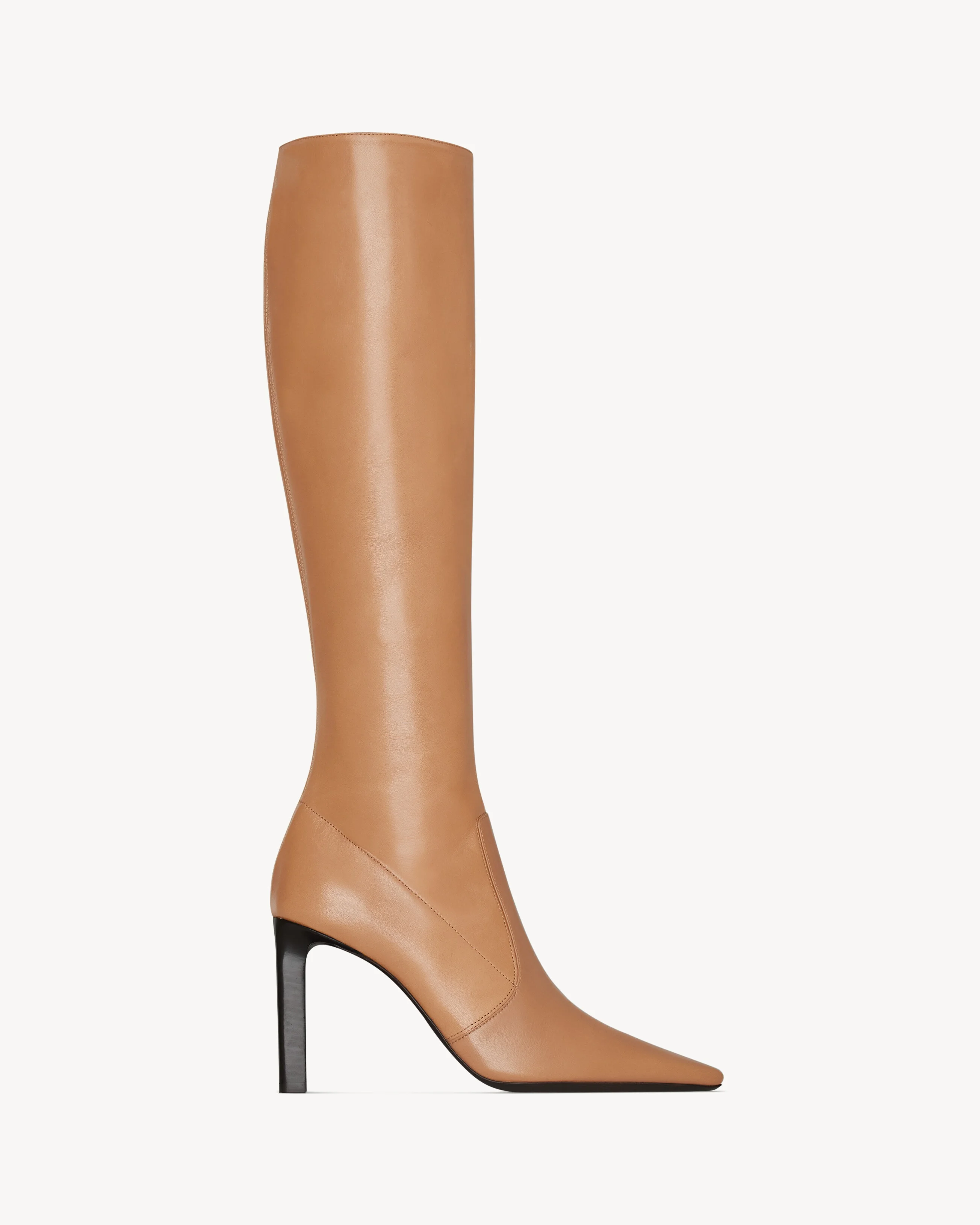 FRANCOISE BOOTS IN SMOOTH LEATHER - 1