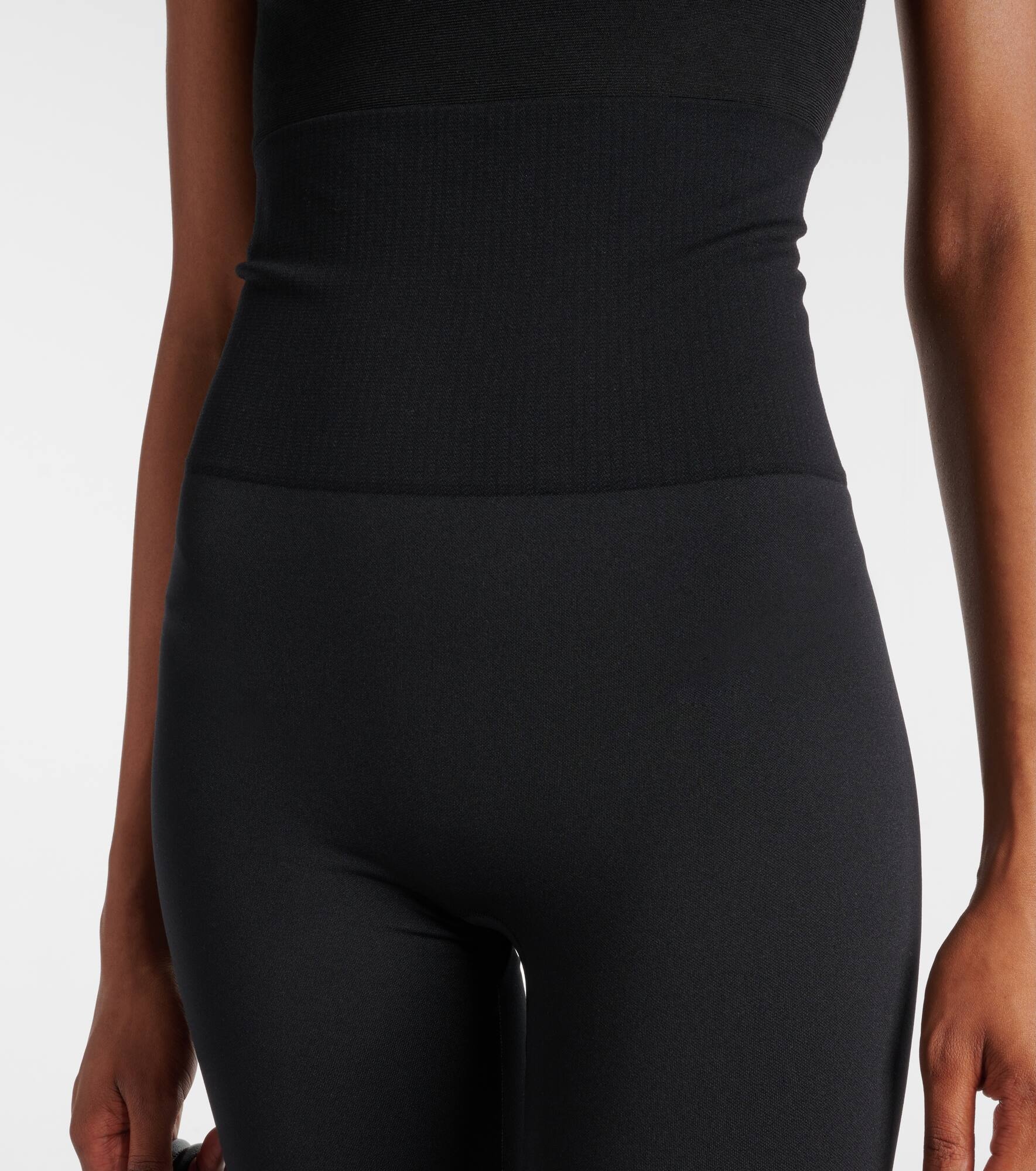 The Wow high-rise jersey leggings - 4
