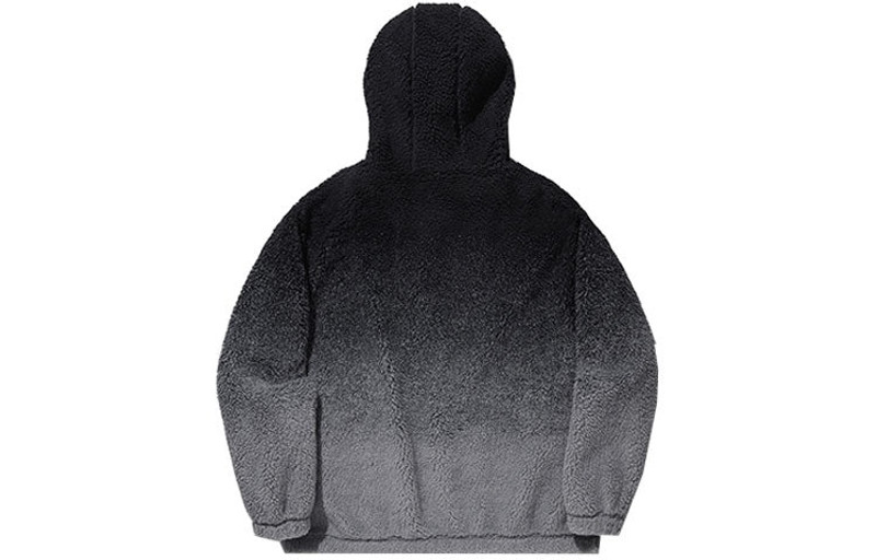 Li-Ning Li-Ning x Steven Harrington Logo Hoodie 'Black Grey' AWDTD05-3 outlook