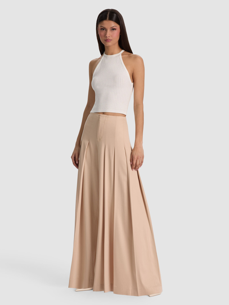AINSLIE PLEATED PANT 6