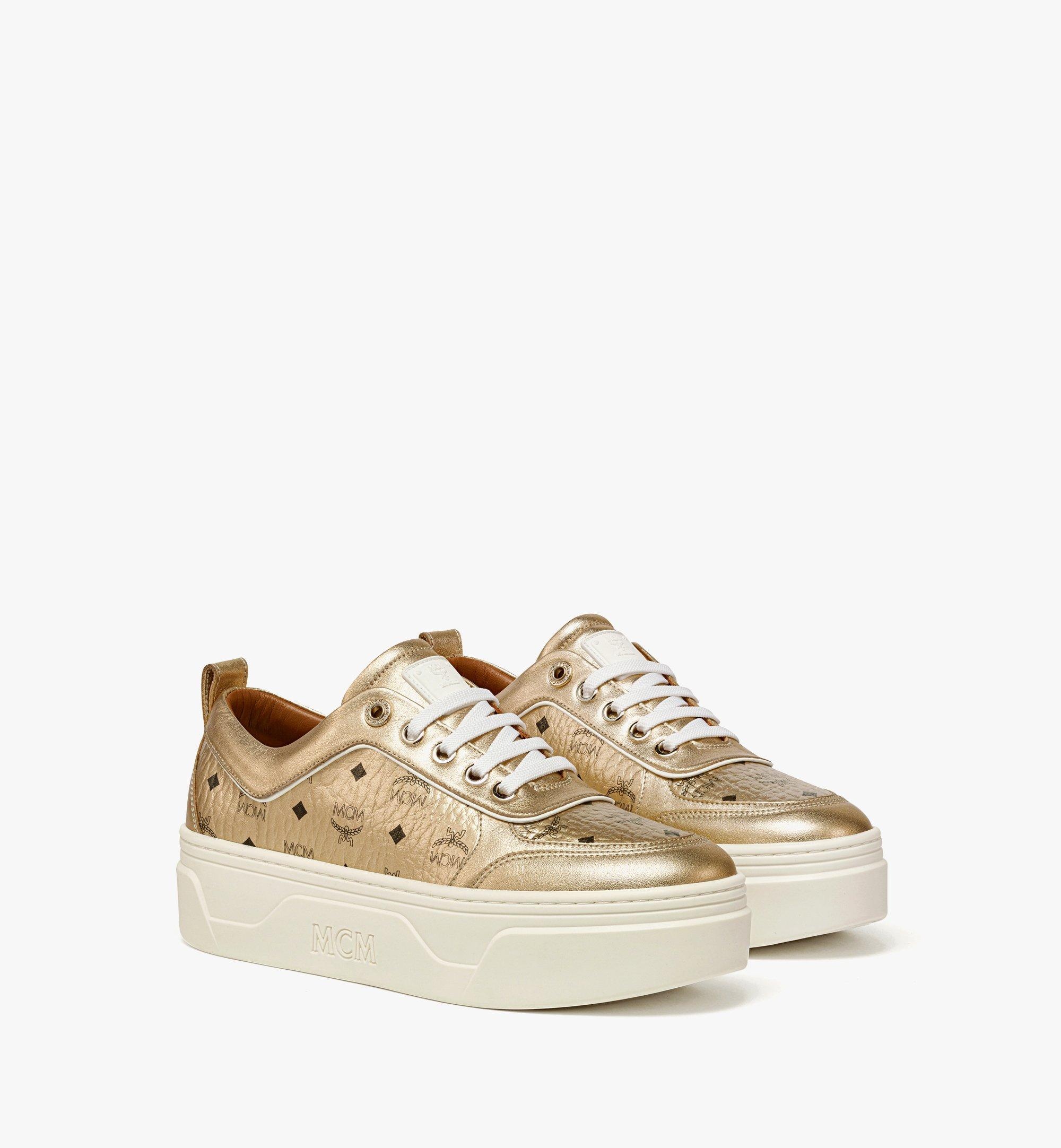 Women’s Skyward Platform Sneakers in Visetos - 1