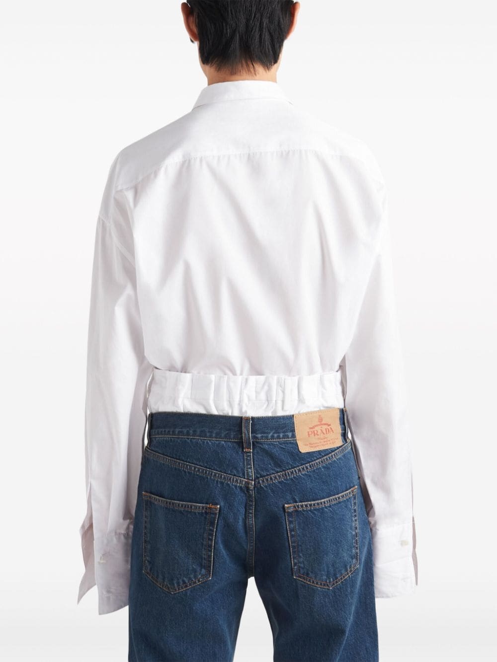 long-sleeve cotton shirt - 4