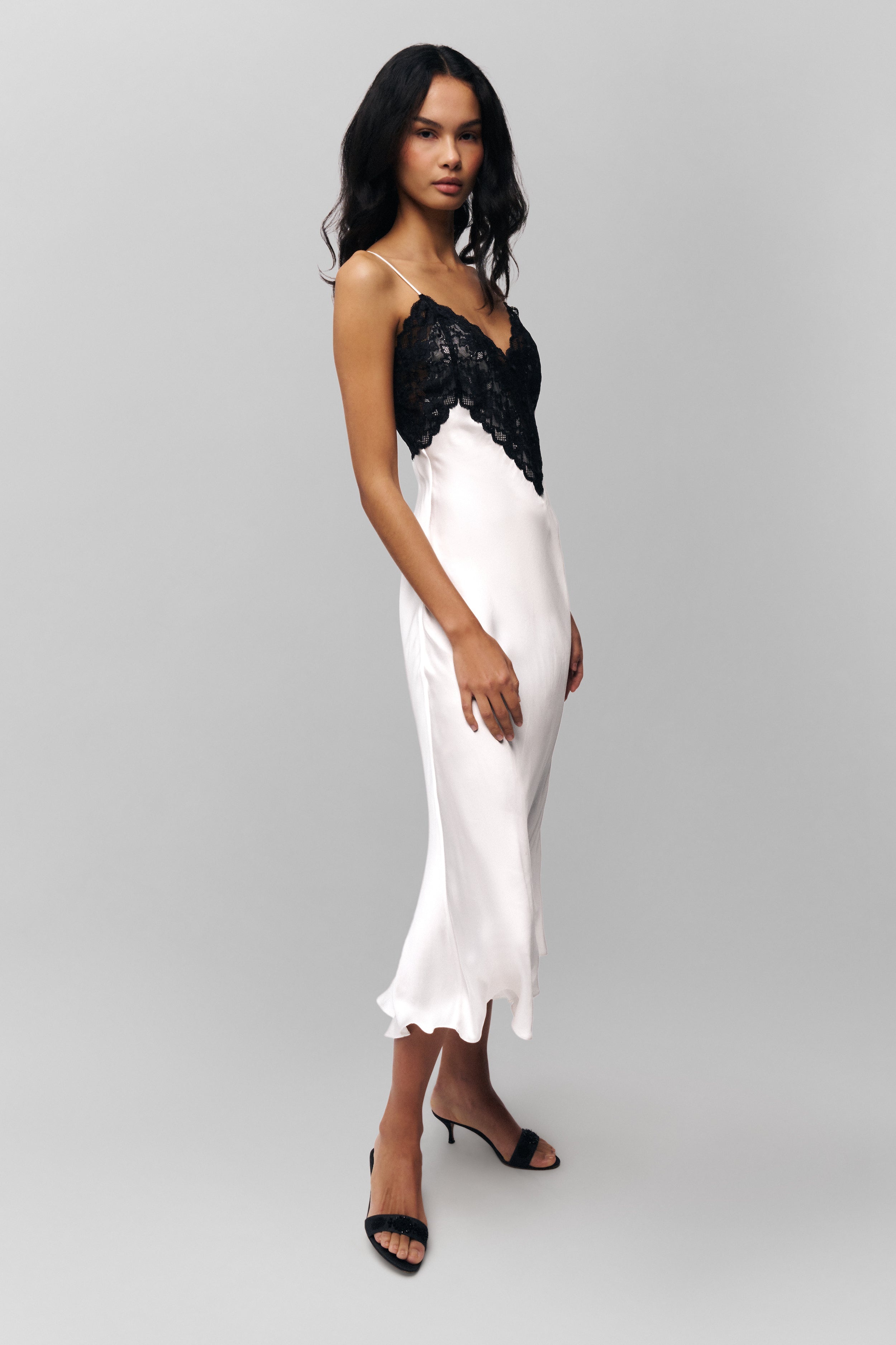 NOVA SLIP MIDI DRESS - 4