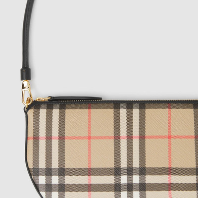 Burberry Vintage Check Cotton Olympia Pouch outlook