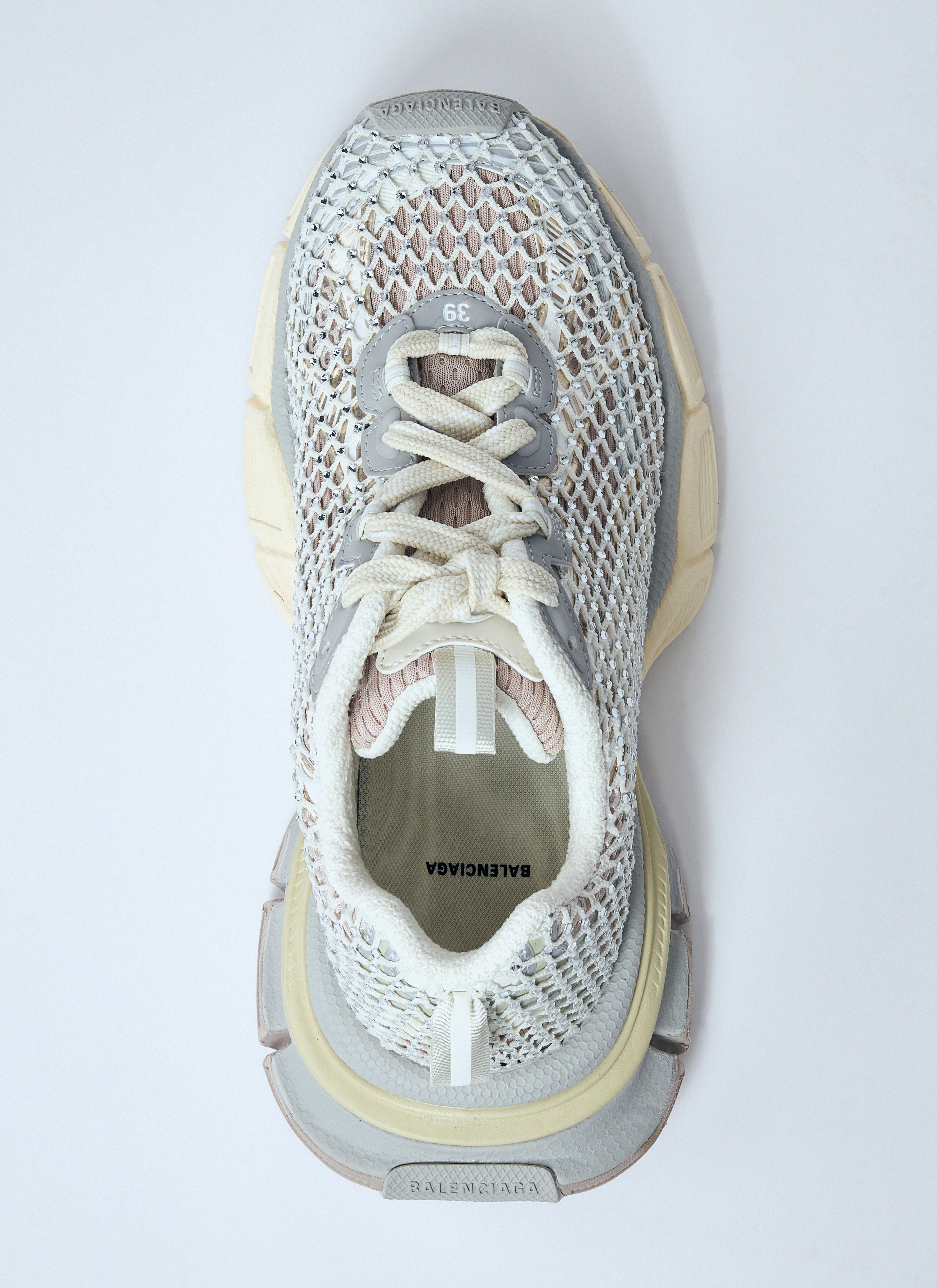 3XL Fishnet Sneakers - 5