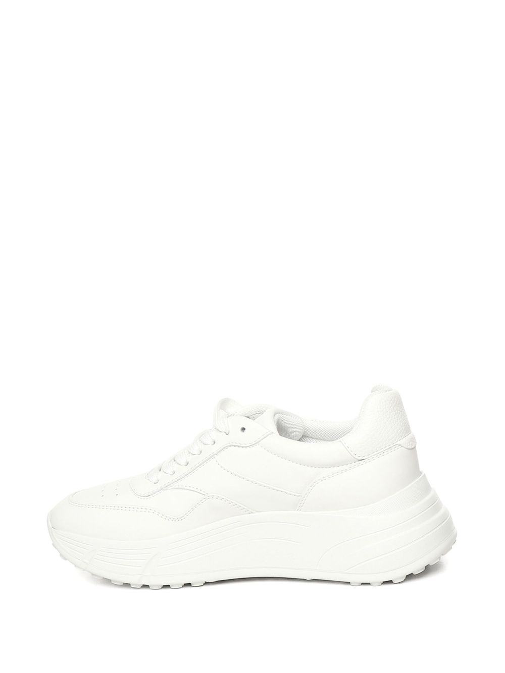 leather sneakers - 4
