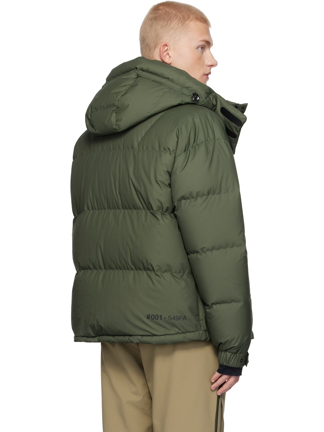 Green Coraia Down Jacket - 3