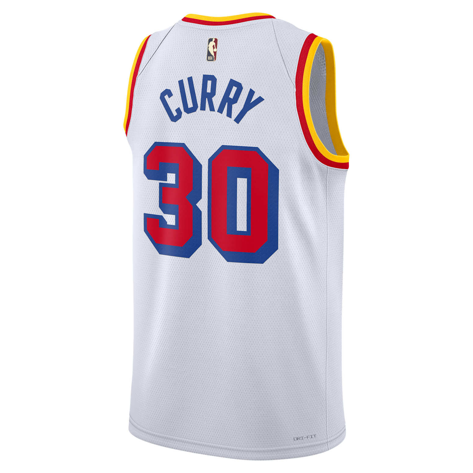Nike Dri-FIT NBA Golden State Warriors 2024/25 Hardwood Classics Swingman Jersey 'Stephen Curry' FQ4 - 2