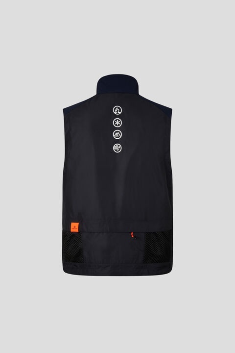 Milou Unisex vest in Dark blue - 9