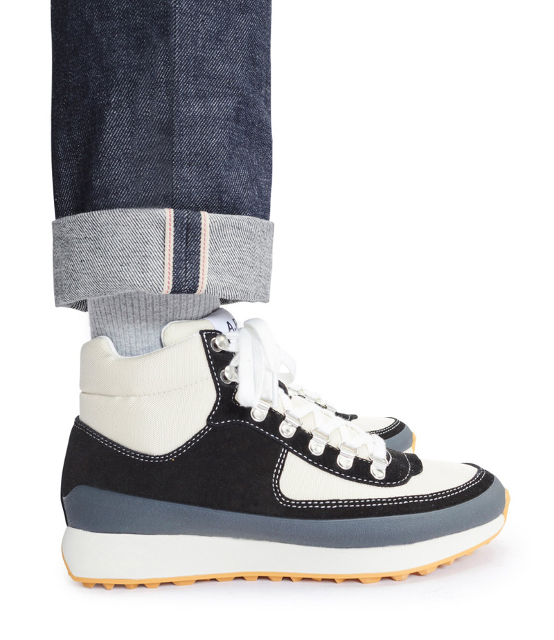 A.P.C. Léonard Haute sneakers outlook