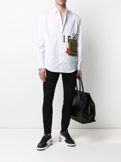 DSQUARED2 Icon long-sleeve shirt outlook