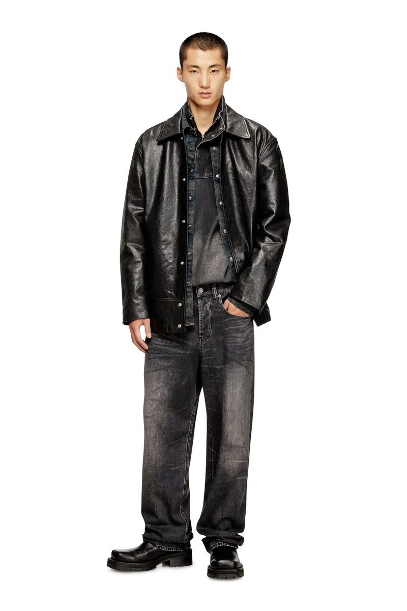 Diesel RELAXED JEANS 2001 D-MACRO 0CEBC outlook