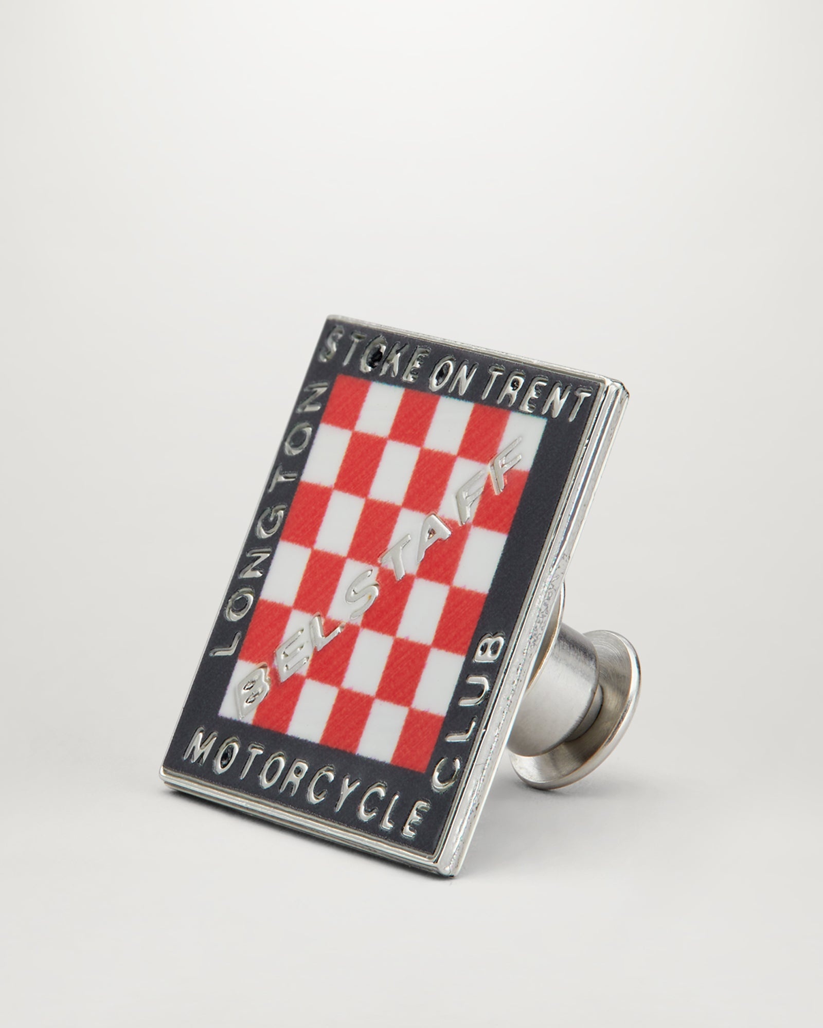 BELSTAFF MOTORCYCLE CLUB PIN - 2