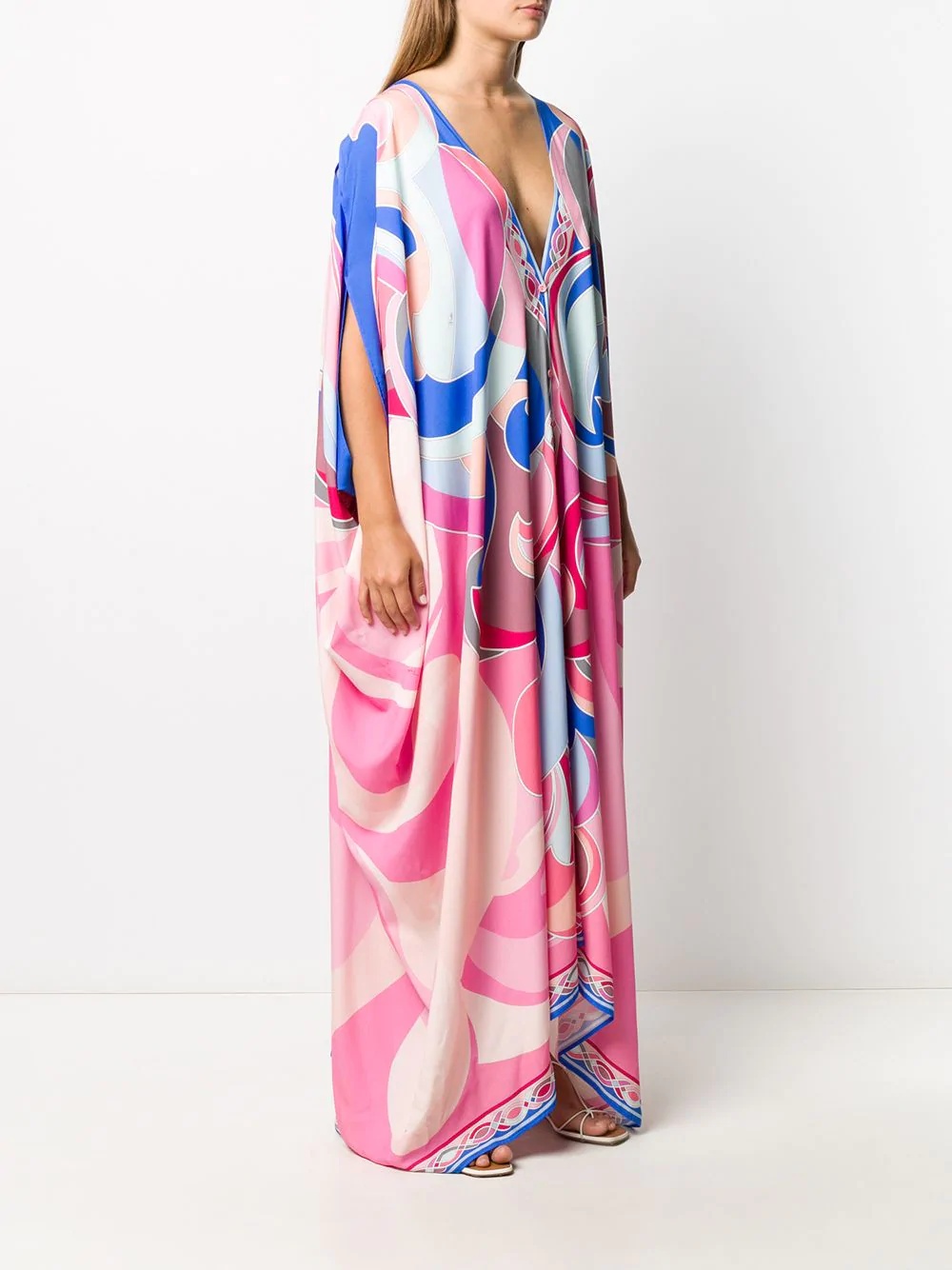 Quirimbas print kaftan - 3