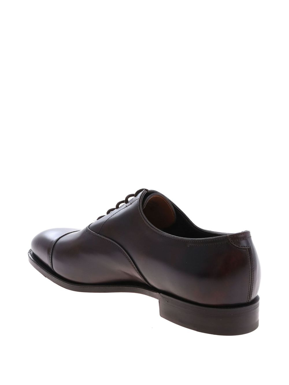 leather oxford shoes - 5