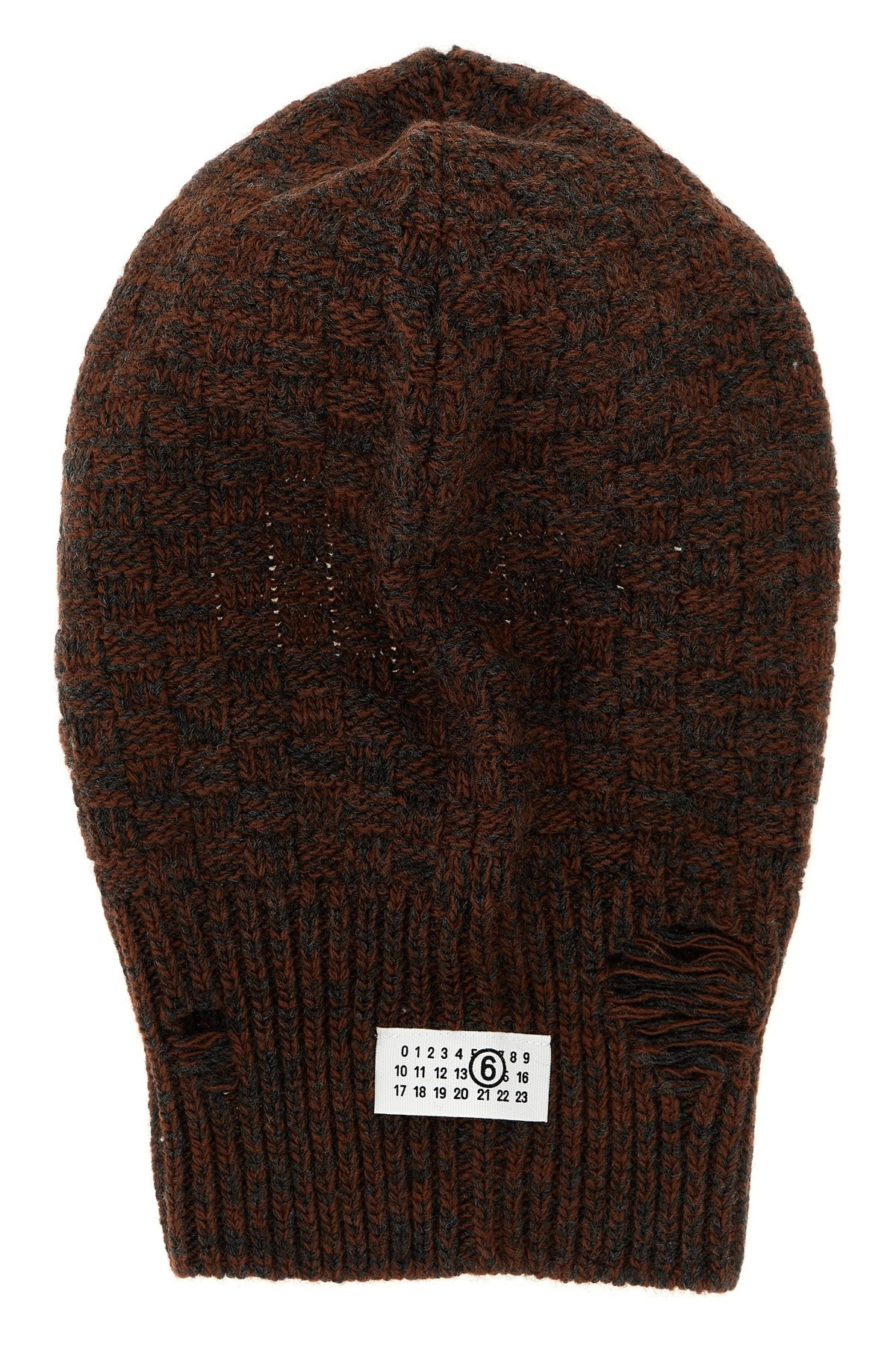 Distressed wool balaclava - 3