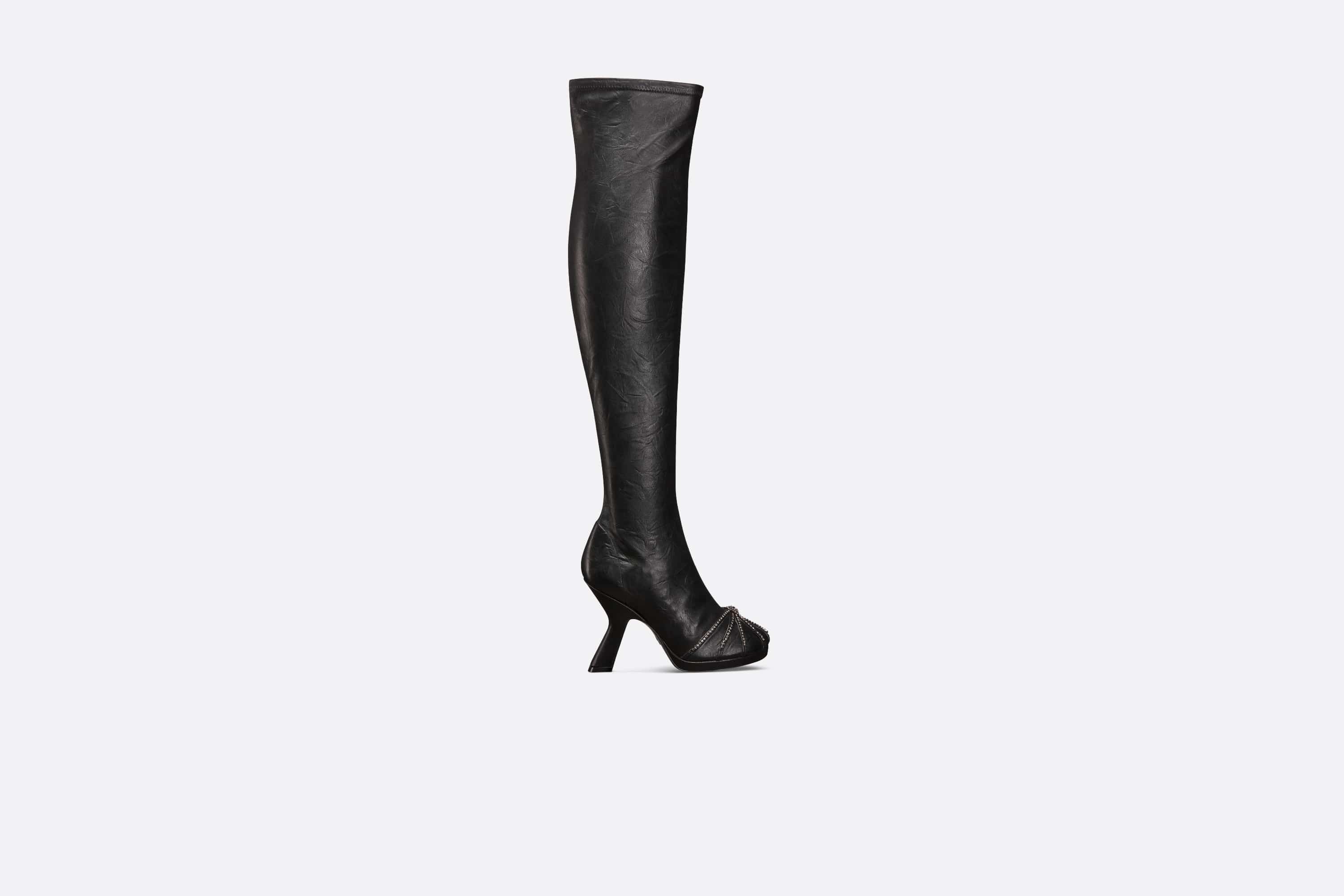 Dior Origine Heeled Thigh Boot - 2