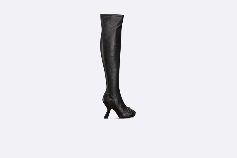 Dior Origine Heeled Thigh Boot 2