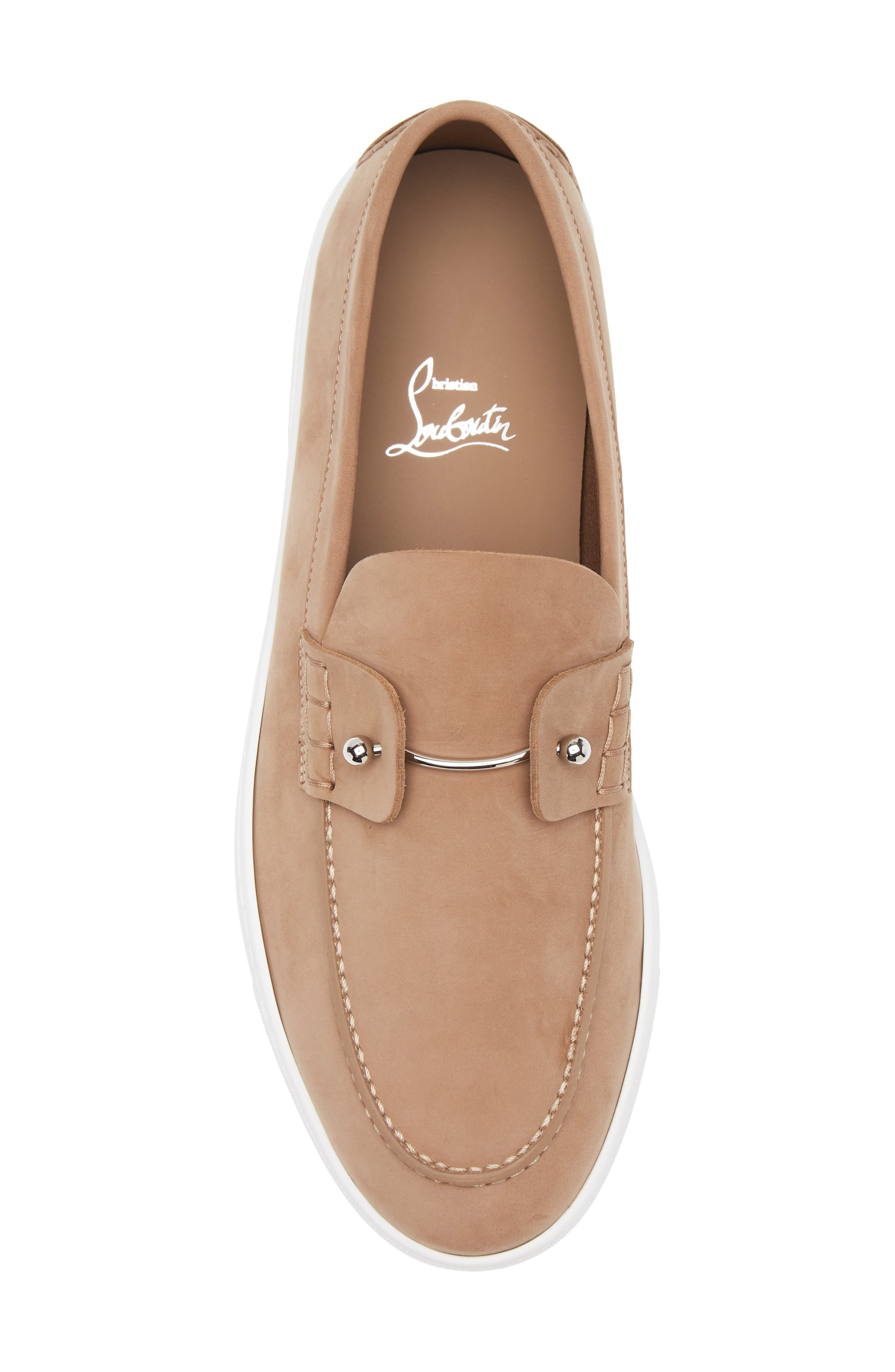 Christian Louboutin Chambeliboat Loafer in Lionne/Lin Lionne at Nordstrom - 5