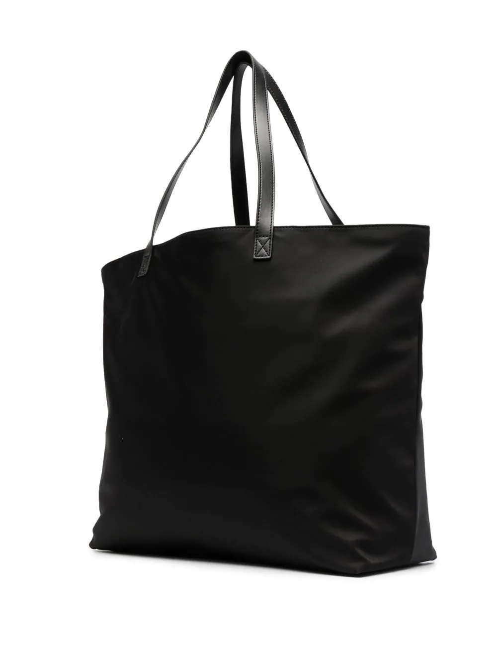 logo-print tote bag - 3