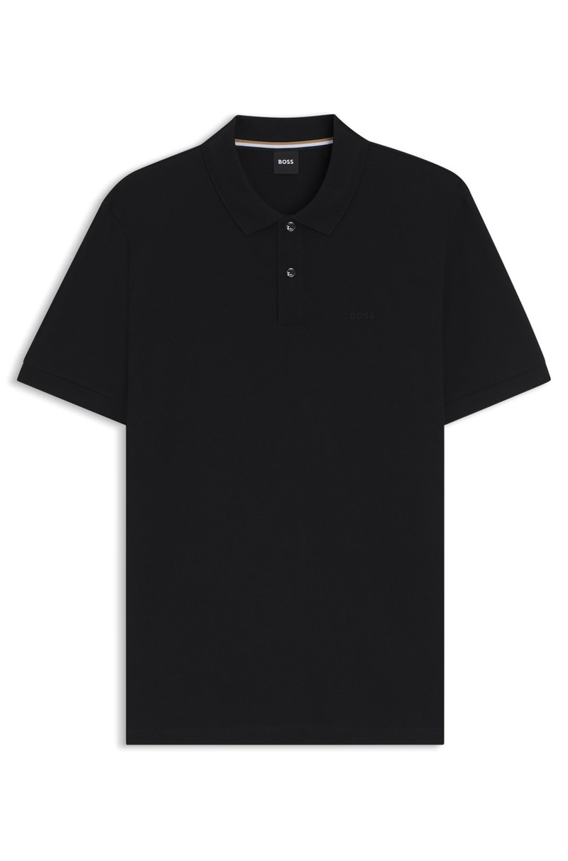 PALLAS REGULAR-FIT POLO SHIRT IN COTTON WITH EMBROIDERED LOGO 1
