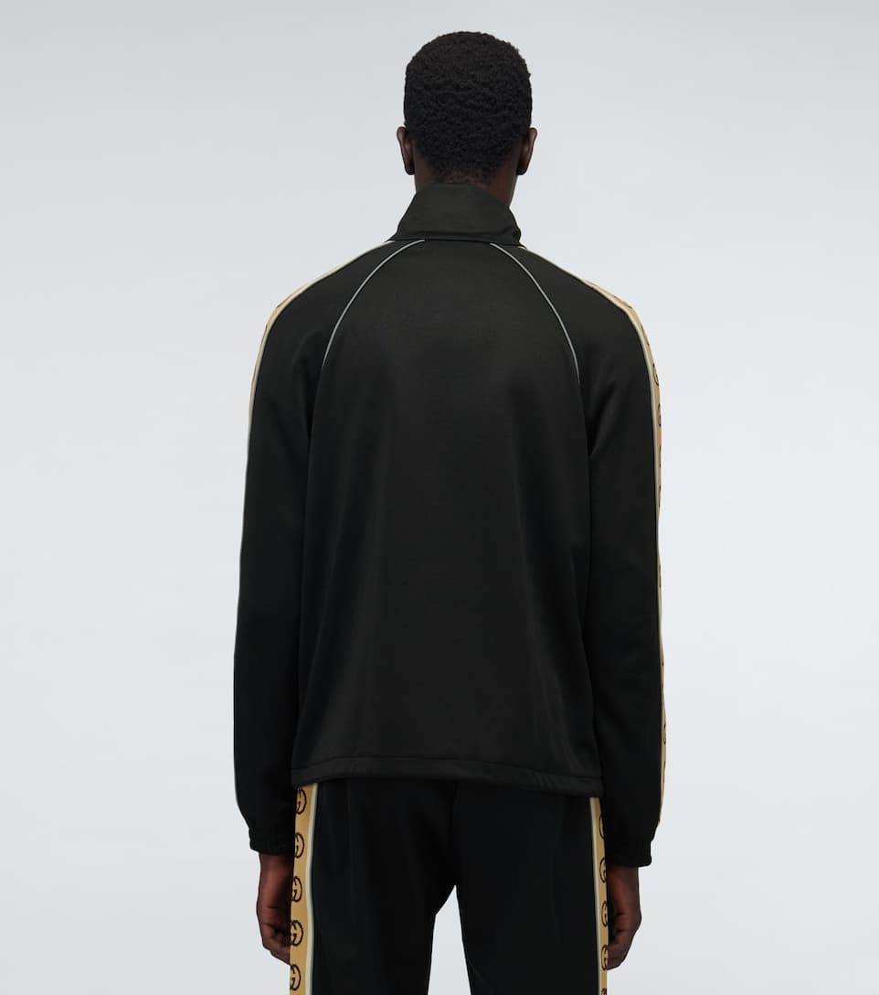 Oversized technical jersey jacket - 4