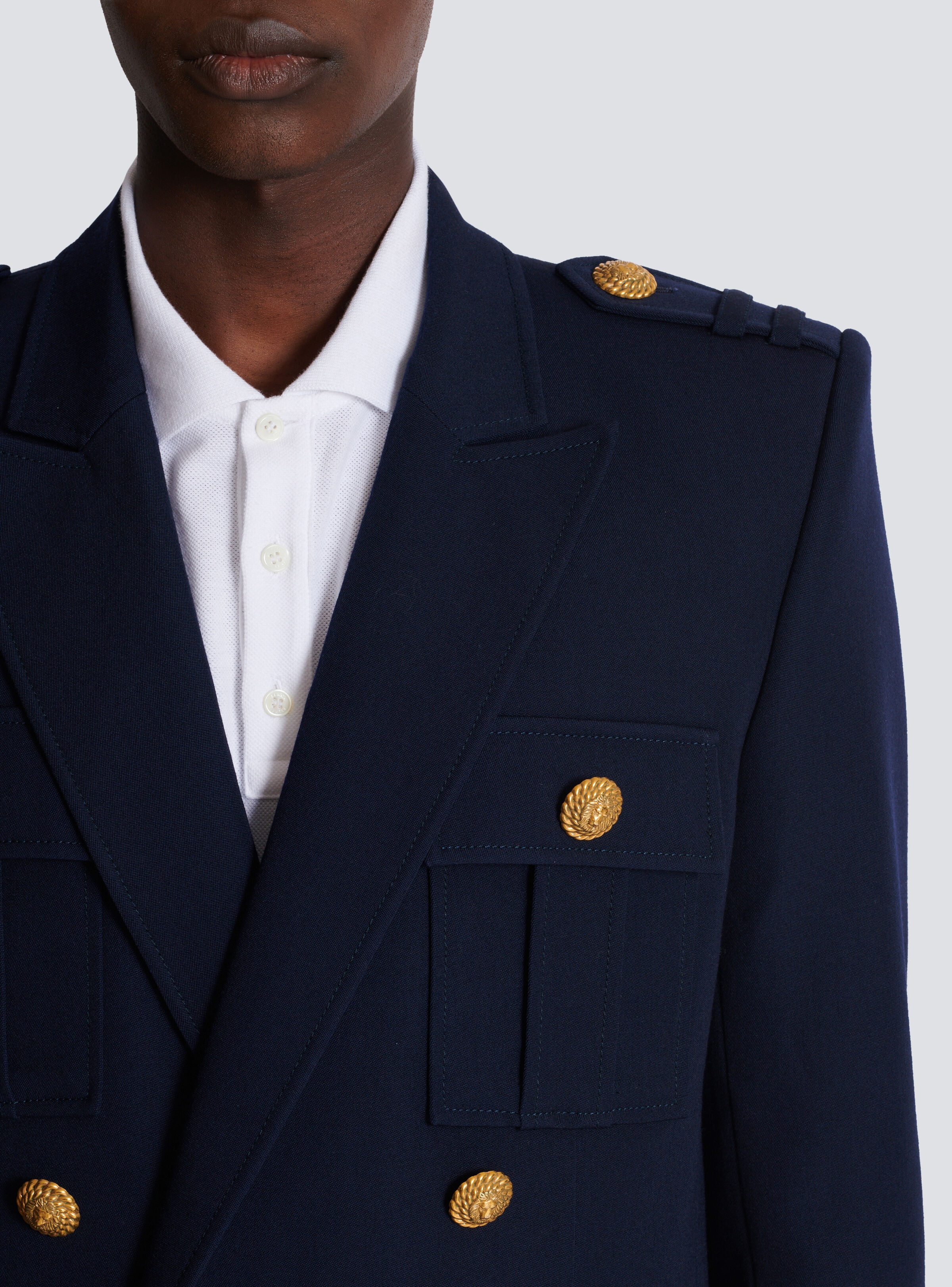 Saharienne blazer jacket - 9