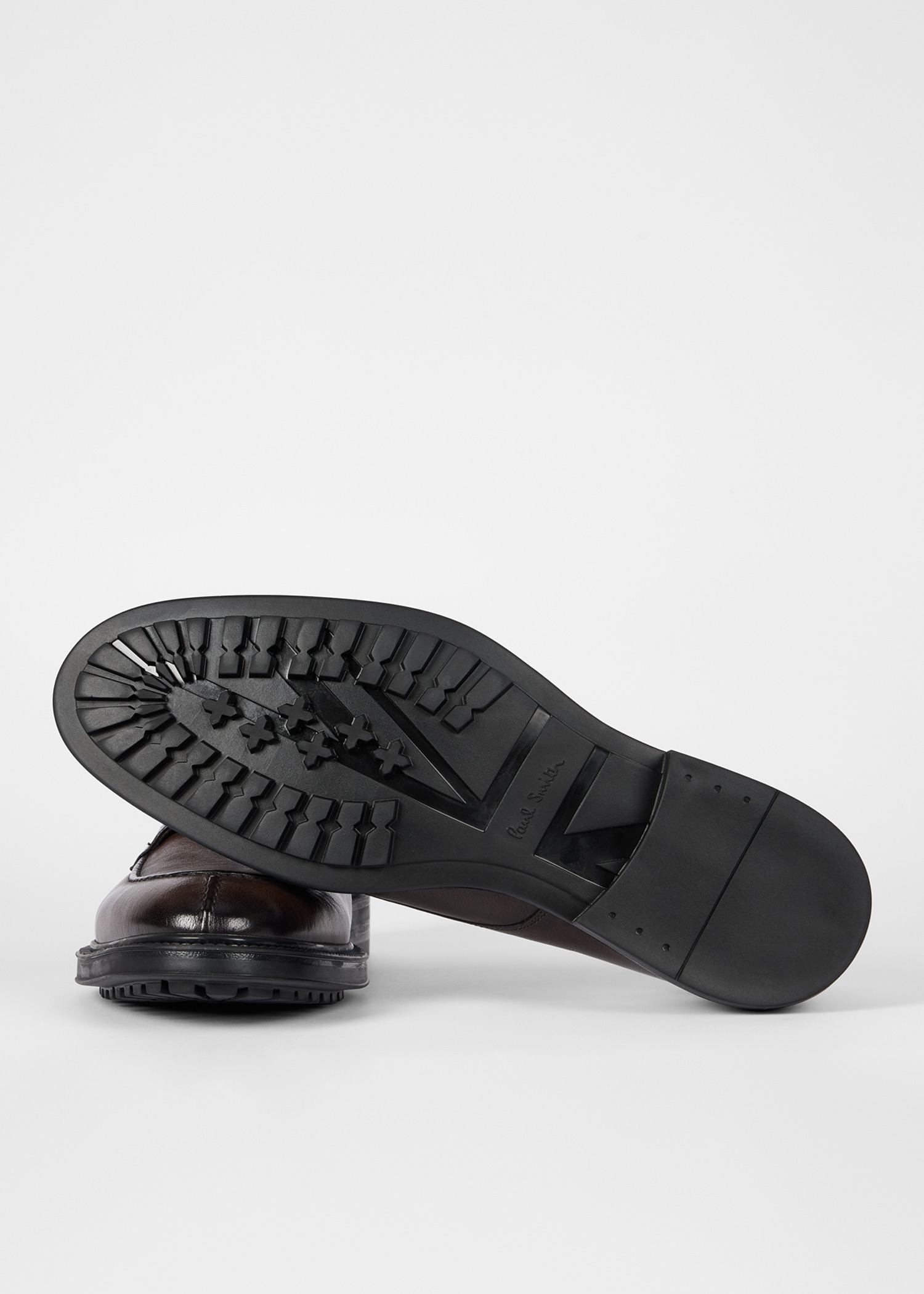Brown 'Lark' Shoes - 2