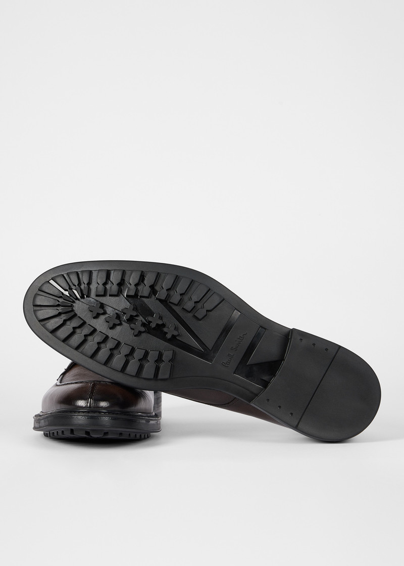 Paul Smith Brown 'Lark' Shoes outlook