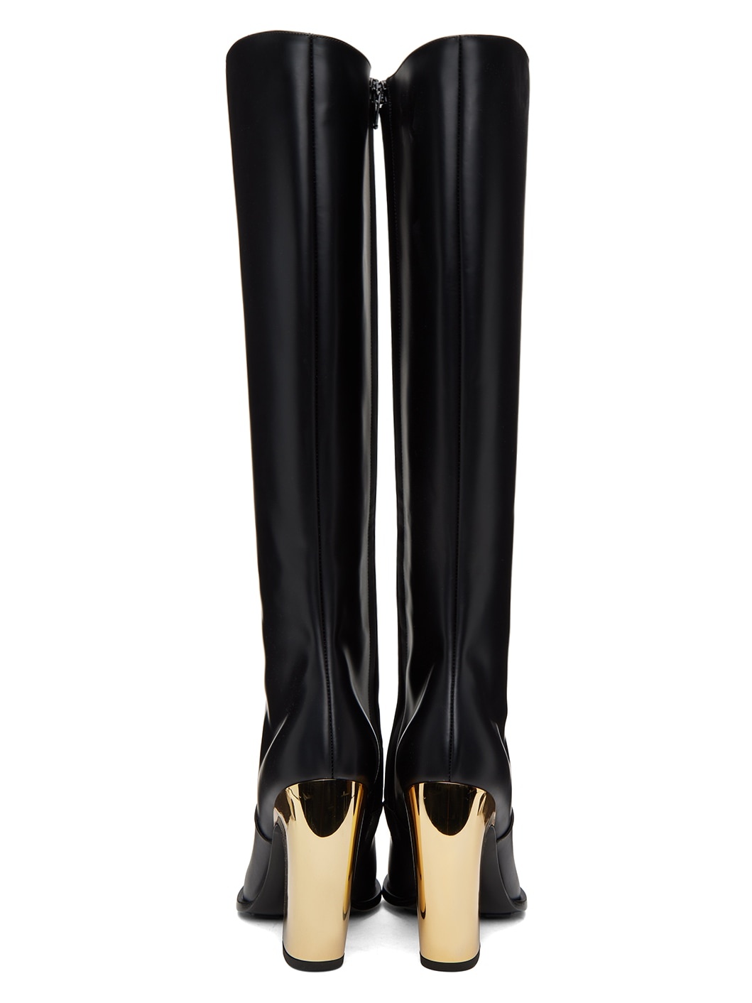 Black Tex Boots - 2