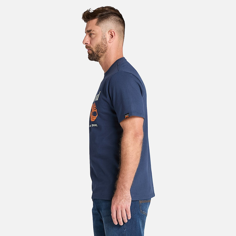 Men's Timberland PRO® Core Logo T-Shirt 7
