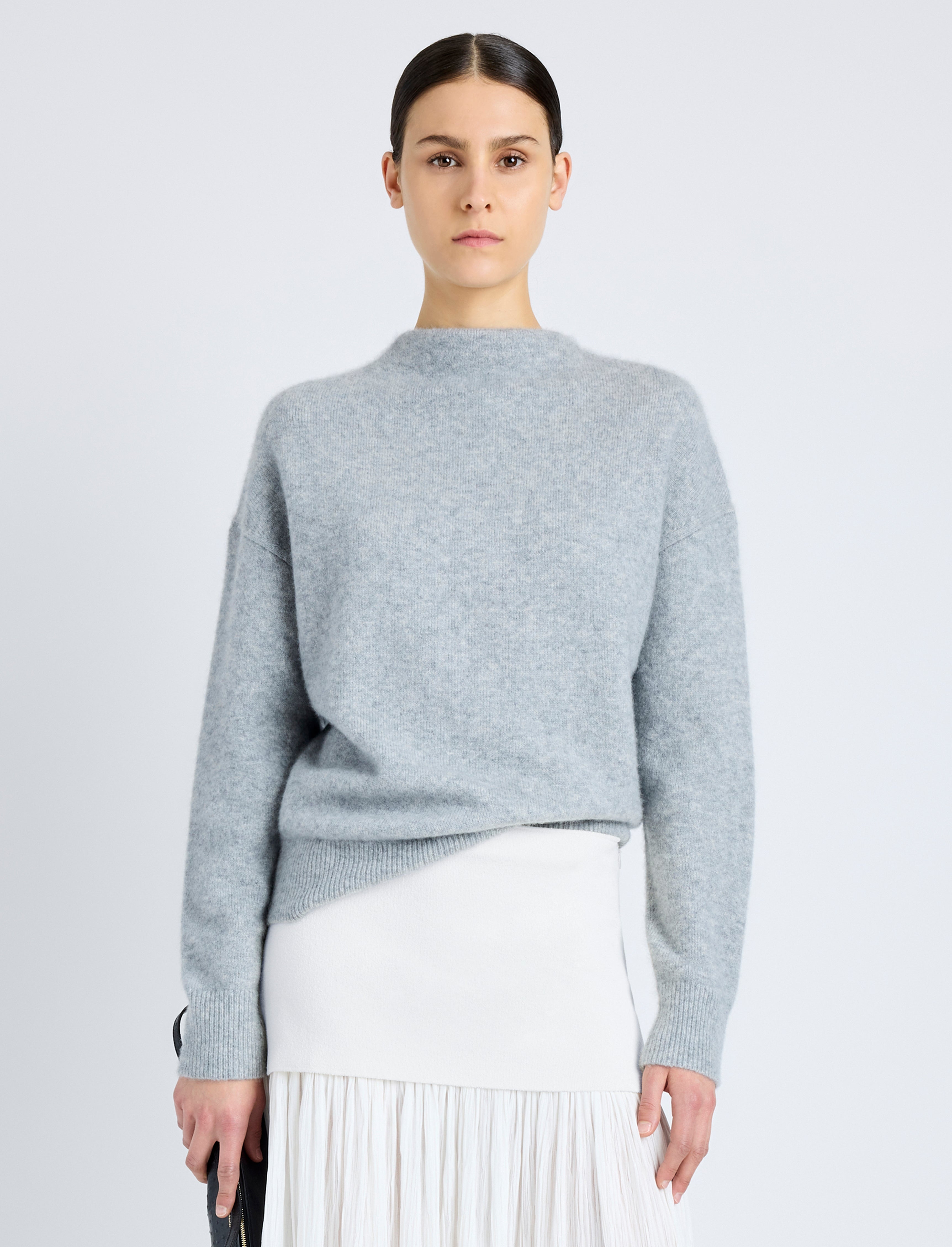 Bria Top in Cashmere Silk - 2