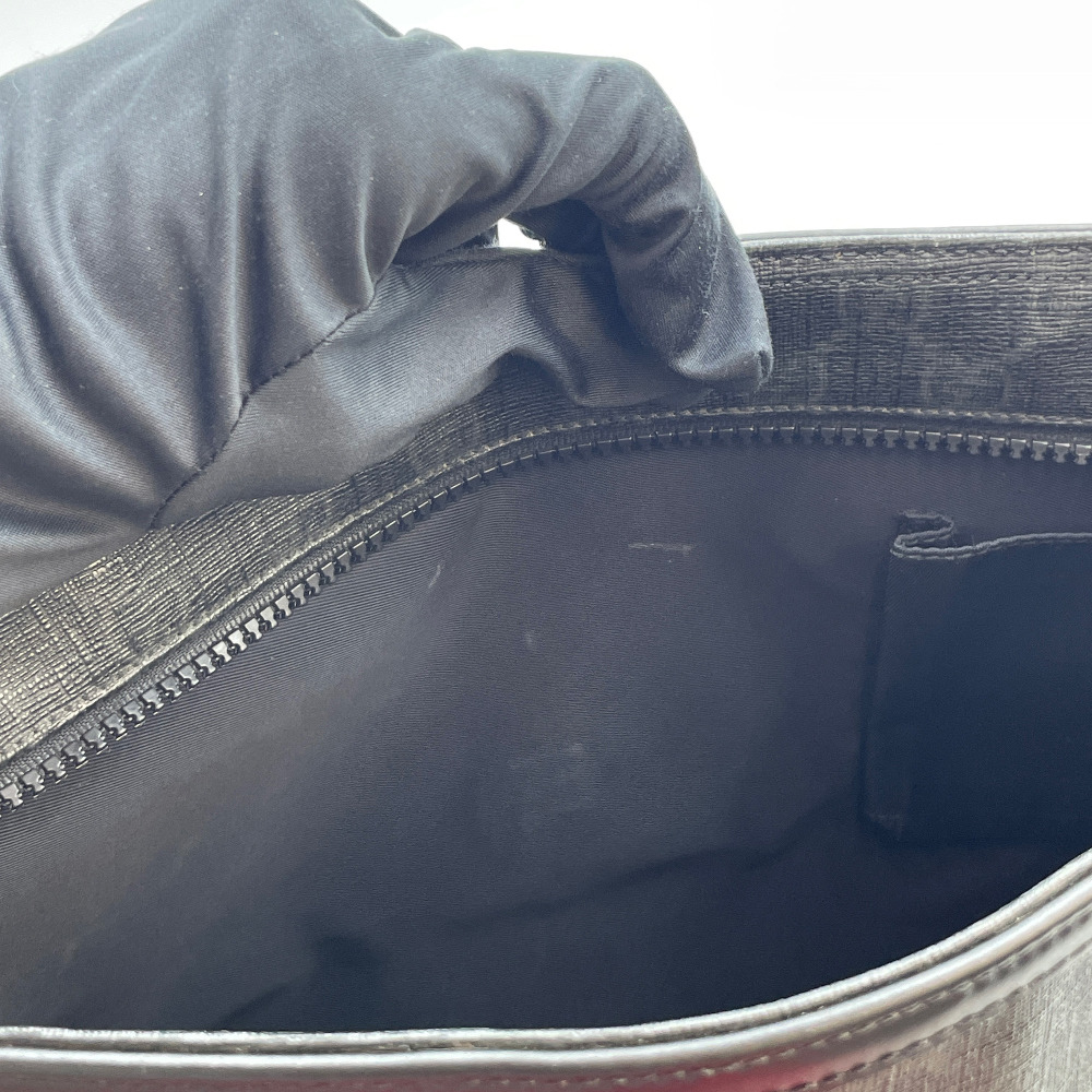 Gucci Black Sima Messenger Crossbody Bag - 12