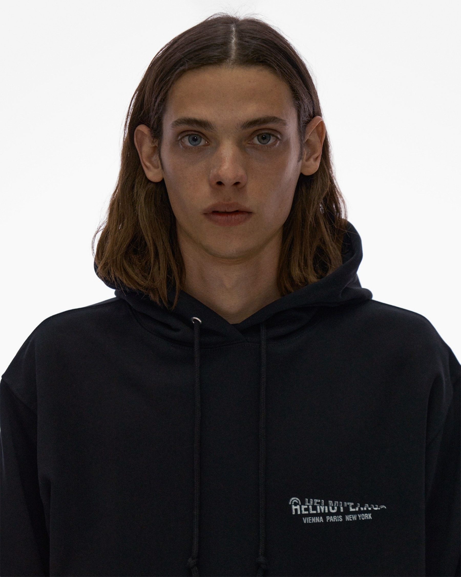 CRUMPLE LOGO HOODIE - 7