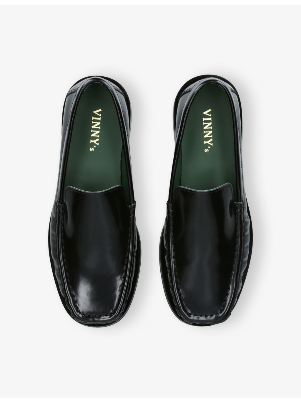 Michel Leather Loafers - 2
